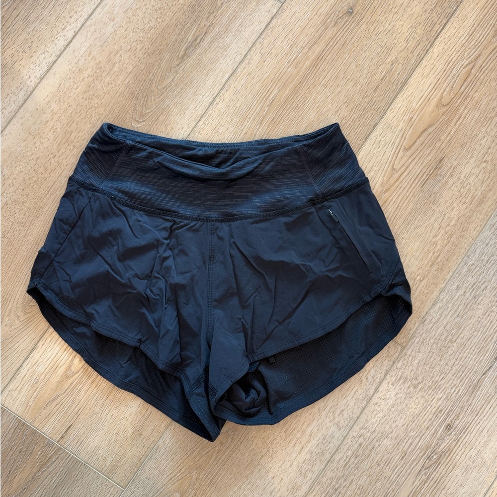 Outdoor Voices Black Athletic Shorts